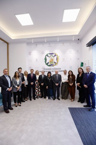 Inauguración de la sede del Consejo Andaluz de Enfermería en Córdoba