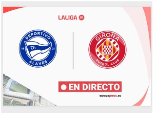 Onces Iniciales confirmados: Deportivo Alavés - Girona: resumen y estadísticas del partido de la jornada 25 de LaLiga EA Sports