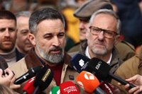 Abascal tilda de "invención" que el Papa esté preocupado por la "ultraderecha en España"
