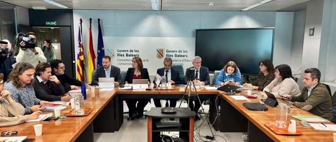 Reunión de la Mesa de la Enseñanza Privada Concertada