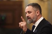 Abascal dice que las "certezas" del PP son que "miente y estafa" y que Mañueco lleva "mucho tiempo" en CyL