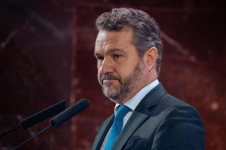 Archivo - El secretario general del Consejo de la Organización Internacional de Comisiones de Valores (IOSCO), Rodrigo Buenaventura.