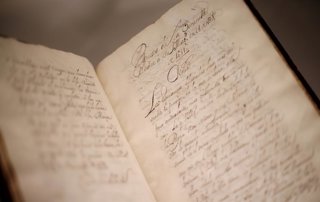 Archivo - Obra literaria presentada en la exposición 'Tan sabia como valerosa. Mujeres y escritura en los Siglos de Oro', celebrada en el Instituto Cervantes, a la que acudirá el ministro de Cultura y Deporte, José Manuel Rodríguez Uribes, y que gira en t