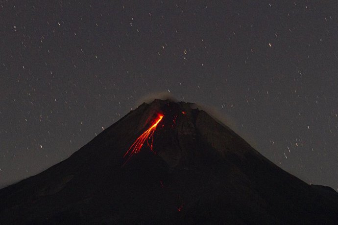Archivo - Arquivo - Erupção do vulcão Merapi, na Indonésia