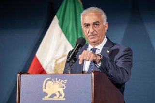 Archivo - El pretendiente al trono de Irán, Reza Pahlaví (archivo)