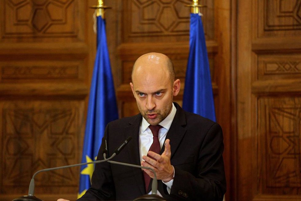 El ministro de Exteriores francés, Jean-Noel Barrot 