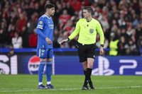 La UEFA desestima la denuncia del Benfica contra Fede Valverde