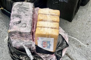 Fardos de cocaína incautados en Colombia