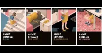 Maxi Tusquets publica en edición bolsillo a Annie Ernaux:'El lugar', 'Pura Pasión', 'El acontecimiento' y 'La vergüenza'