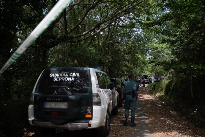 Archivo - Agentes de la Guardia Civil en Galicia