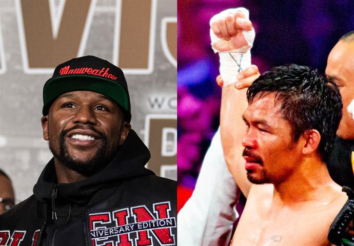 Floyd Mayweather y Manny Pacquiao