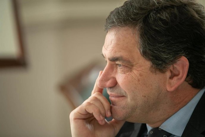 El presidente de la Diputación de Ciudad Real y alcalde de Bolaños de Calatrava, Miguel Ángel Valverde