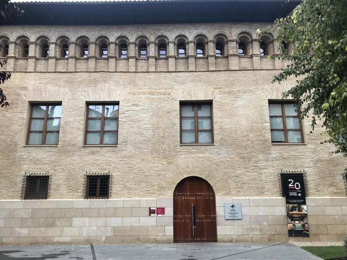 Archivo - Palacio de Villahermosa, en Huesca