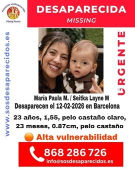 Foto: SOS DESAPARECIDOS