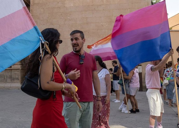 El coordinador autonómico de Podemos en C-LM, José Luis García Gascón.