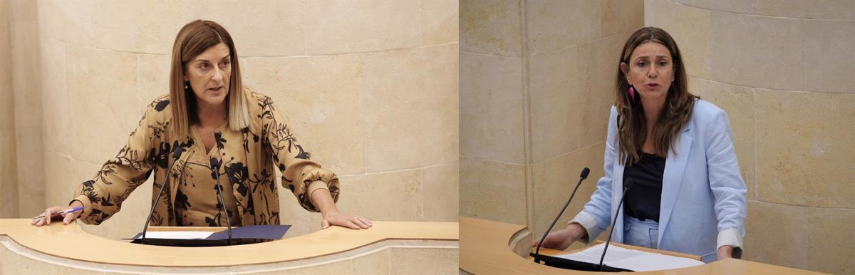 Buruaga y Fernández se reúnen a mediodía para abordar la posibilidad de un acuerdo presupuestario