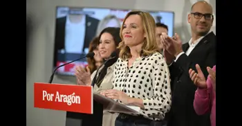 Alegría tilda de "ninguneo" y "falta de respeto" a los aragoneses que Génova tome las riendas de la negociación PP-Vox