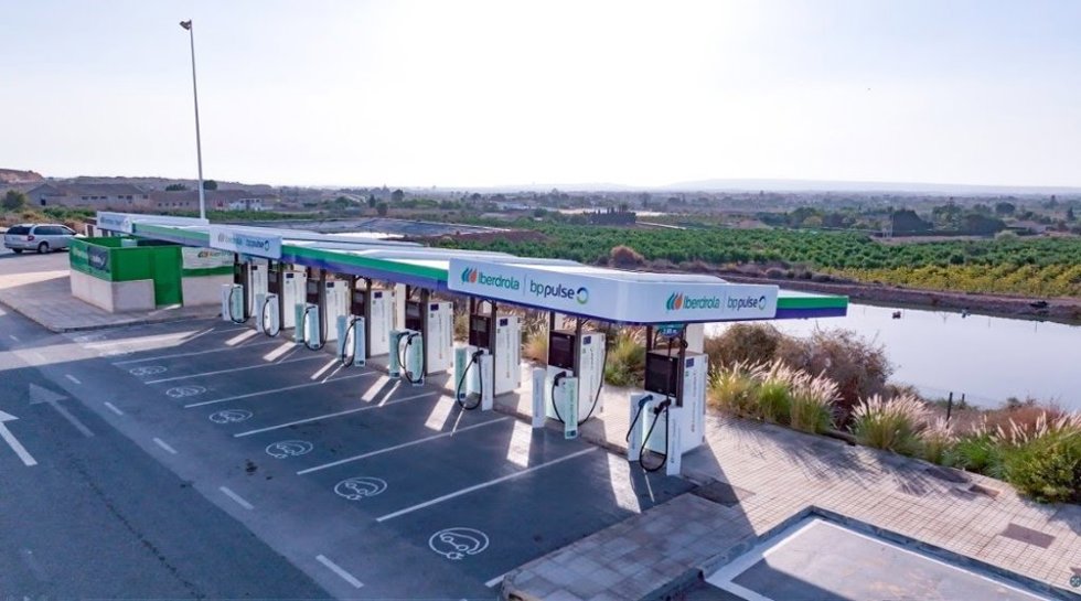 Instalaciones de recarga de Iberdrola | bp pulse