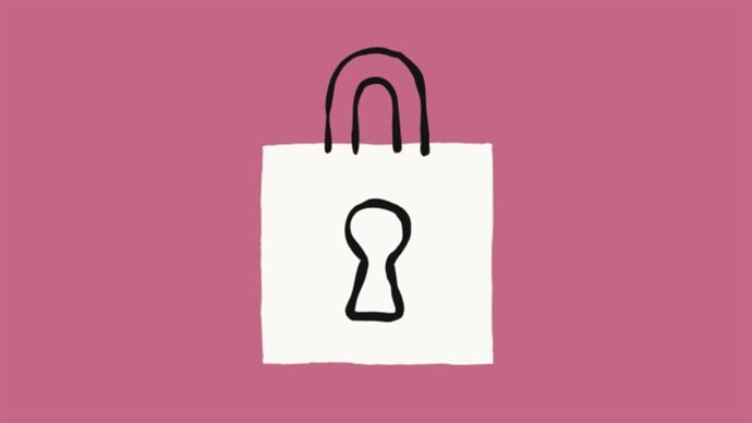 Ilustración de seguridad de Anthropic.