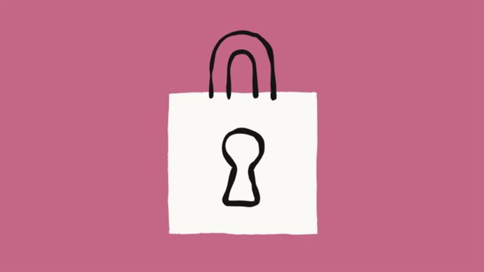 Ilustração de segurança da Anthropic.