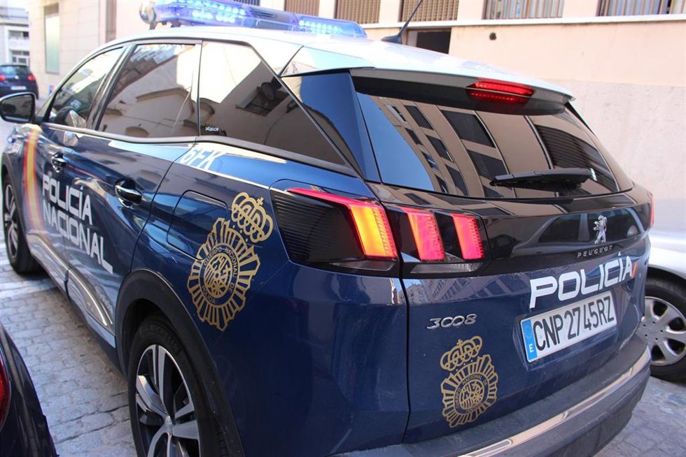 Vehículo policial