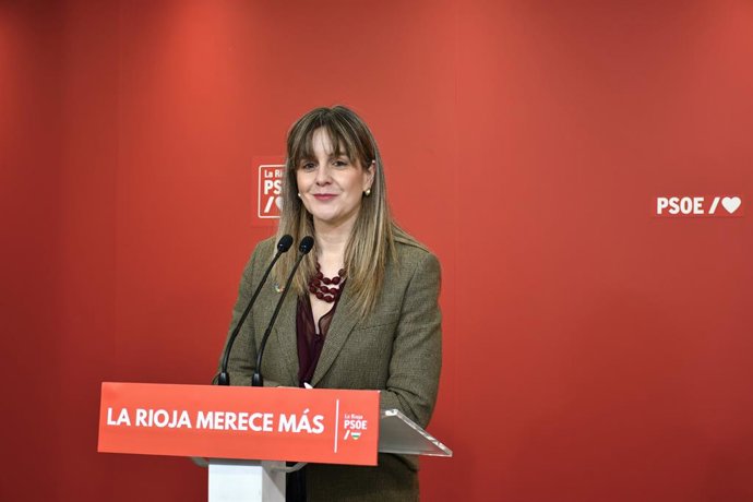La diputada socialista regional, Sara Orradre.