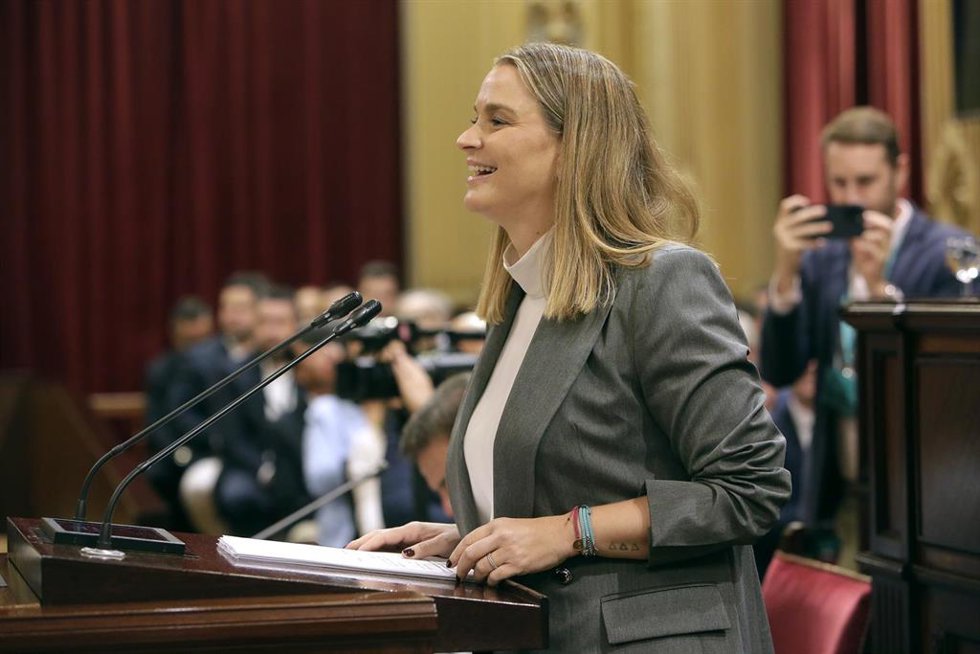 Archivo - La presidenta del Govern balear, Marga Prohens.