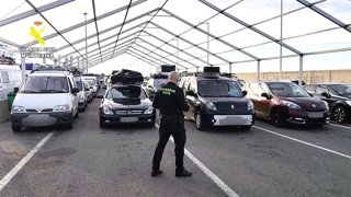 Seis detenidos tras desarticular una trama de exportación fraudulenta de vehículos en el puerto de Alicante