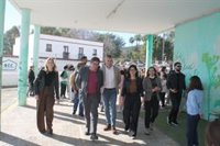 Junta destaca la colaboración con la ministra de Juventud durante la visita a colegios de Cádiz afectados por temporales