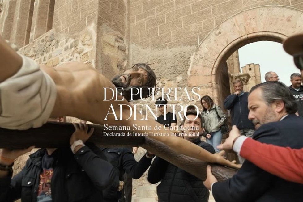 El documental que muestra la Semana Santa de Cartagena 'De puertas adentro' se estrena este miércoles en El Luzzy