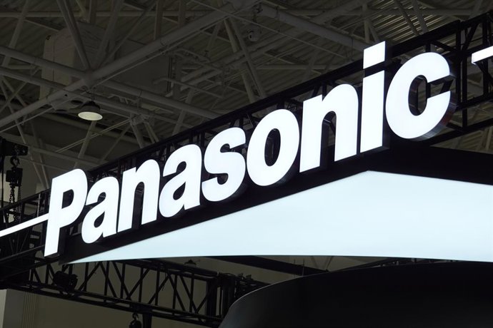 Archivo - July 26, 2025, Beijing, China: The sign of Panasonic at the 32nd Beijing International Radio, Film & Television Exhibition.