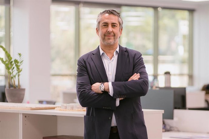 El director general de Eurofragance para Europa, África y Turquía, Felipe Araya