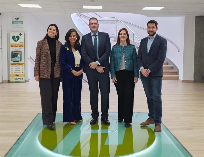 Hefame presenta su cooperativa, evolución y retos a la nueva junta nacional de FEFE