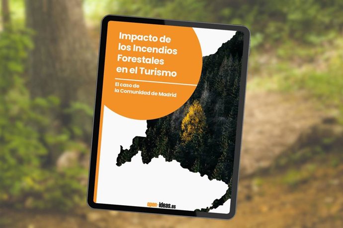 Los incendios forestales amenazan la competitividad turística, según Open-Ideas y Discomon