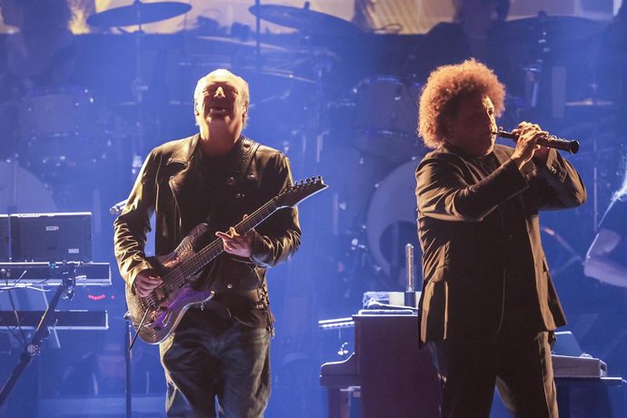 Archivo - El compositor alemán de bandas sonoras Hans  Zimmer en un concierto. IMAGEN DE ARCHIVO. 