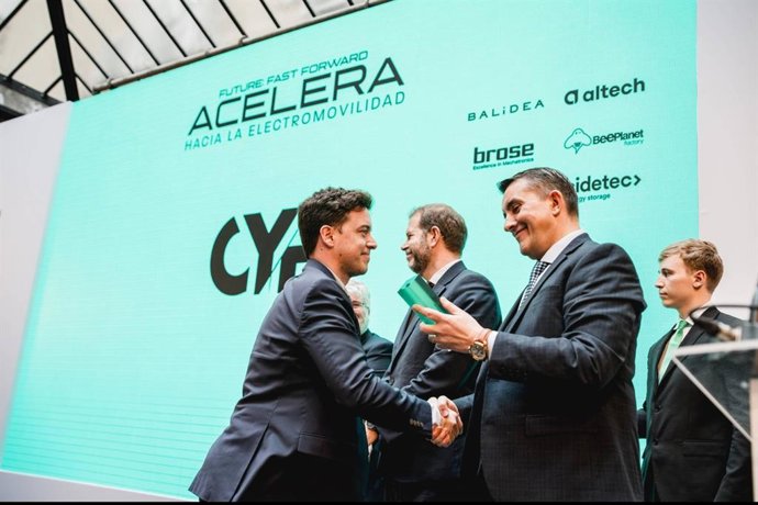 CYP Core, reconocida en Future; Fast Forward por su papel en la electrificación