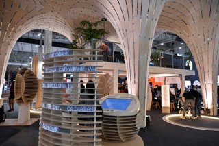 Presencia de CaixaBank en una edición anterior del MWC