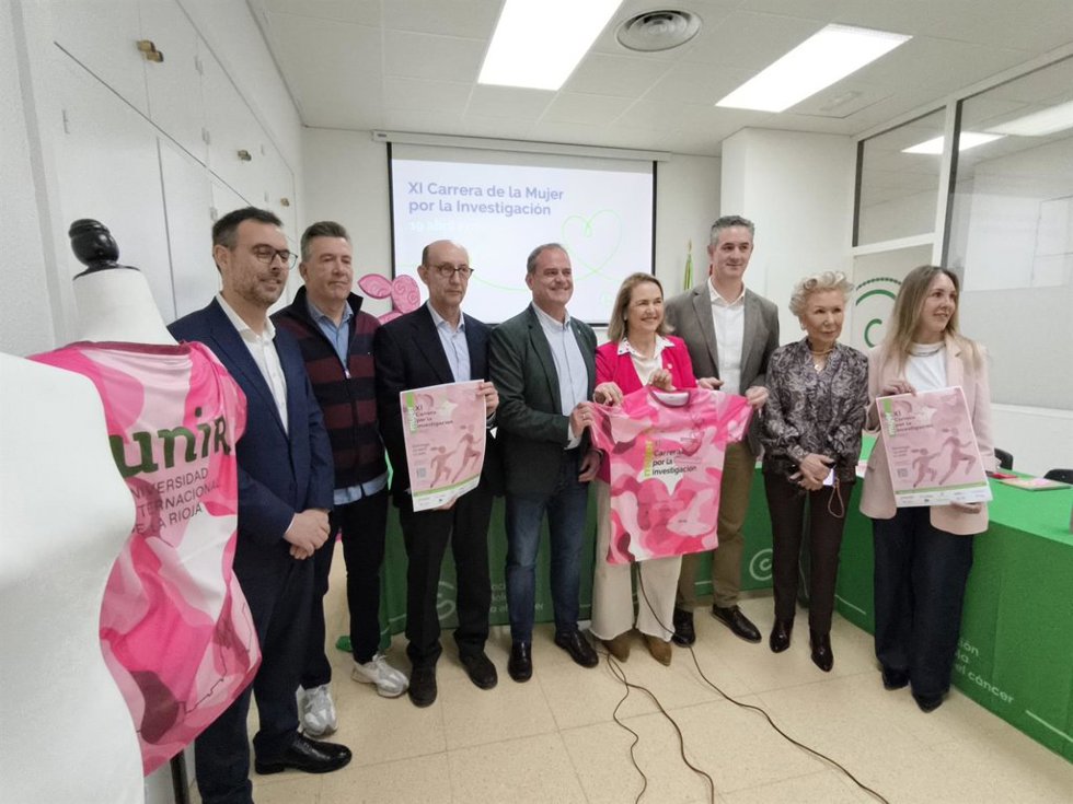 Presentación de la Carrera de la Mujer por la Investigación