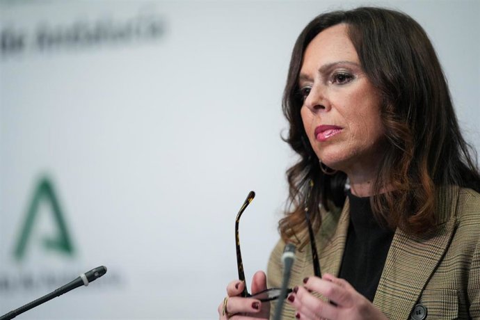 La consejera de Fomento, Articulación del Territorio y Vivienda, Rocío Díaz, en una imagen reciente