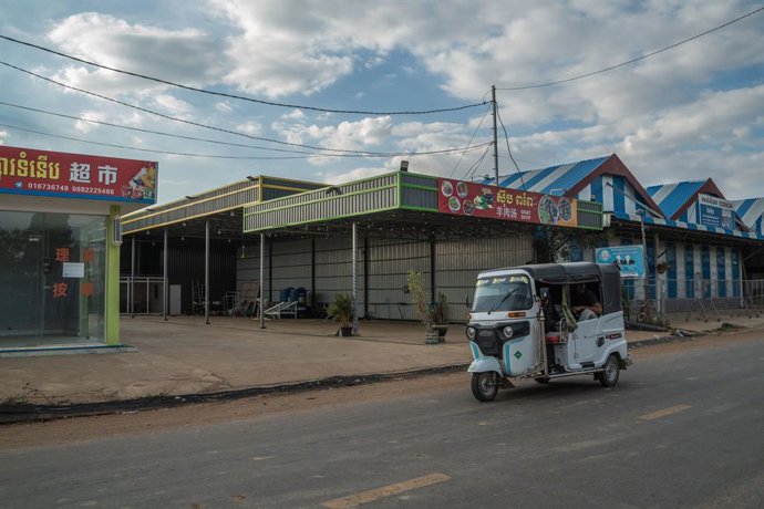 Archivo - Imagen de archivo de zonas de la frontera entre Tailandia y Camboya.