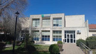 Centro de salud de Aracena (Huelva).
