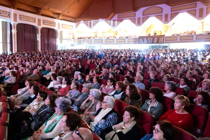 La Diputación de Málaga organiza el mayor evento para mayores de la provincia con un concierto de la Orquesta Sinfónica de Andalucía para 1.700 personas en Torremolinos