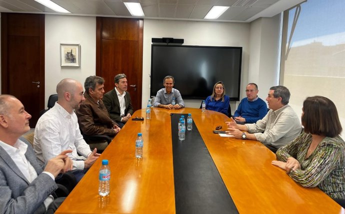 Imagen de la reunión