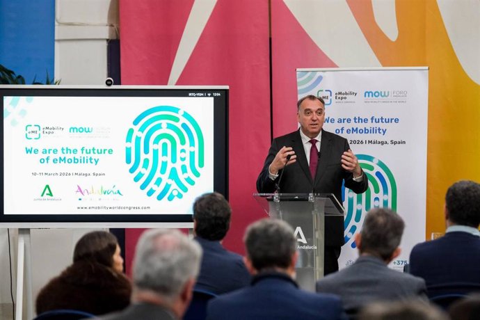 Arturo Bernal subraya el protagonismo de Andalucía en los grandes foros tecnológicos internacionales y sitúa la movilidad como eje estratégico para reforzar la competitividad y sostenibilidad del turismo
