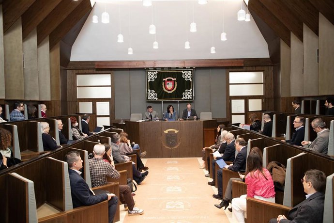 Reunión del Consejo de Gobierno de la UC