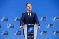 Rutte pide más ayuda militar para Ucrania en el cuarto aniversario de la invasión de Rusia