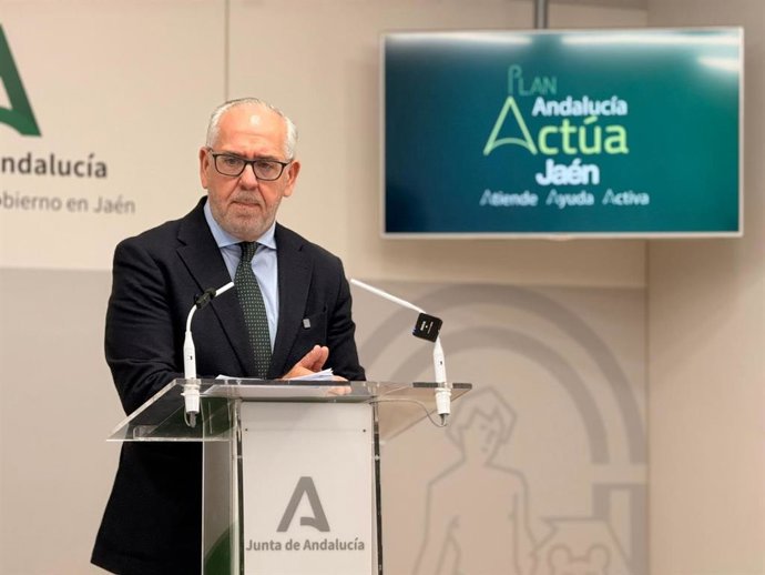 Jesús Estrella presenta el Plan Andalucía Estrella.
