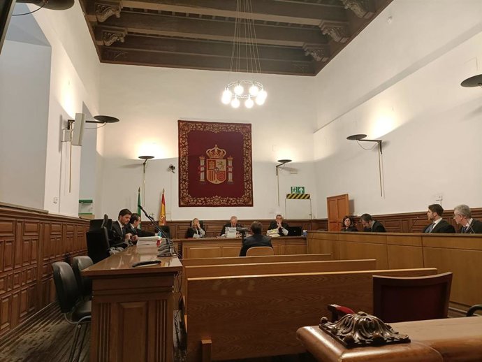 Primera sesión del nuevo juicio contra el exconcejal del PP Juan Antonio Fuentes por el caso TG7.