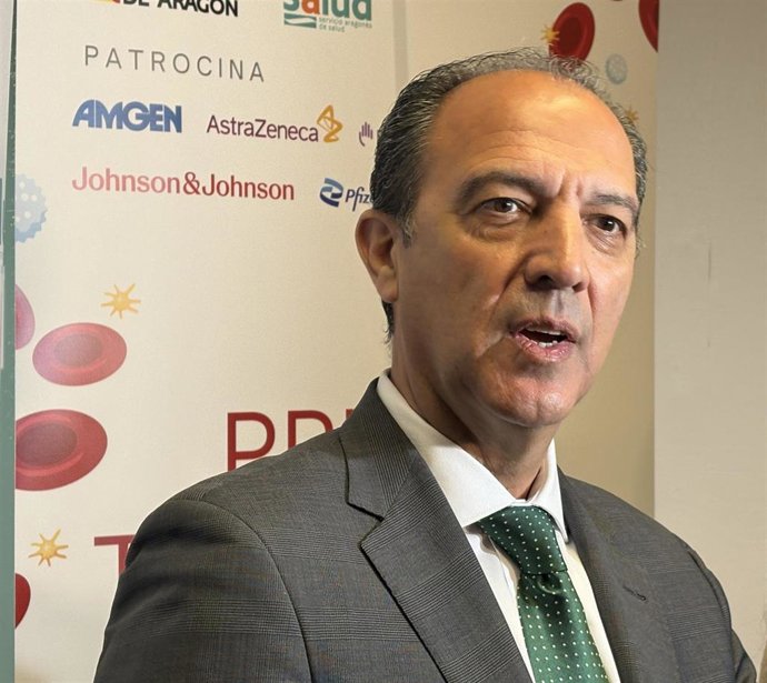 El consejero de Sanidad del Gobierno de Aragón en funciones, José Luis Bancalero Flores.