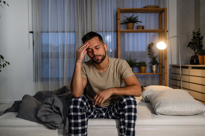 Archivo - Estado de ánimo melancólico, salud mental.